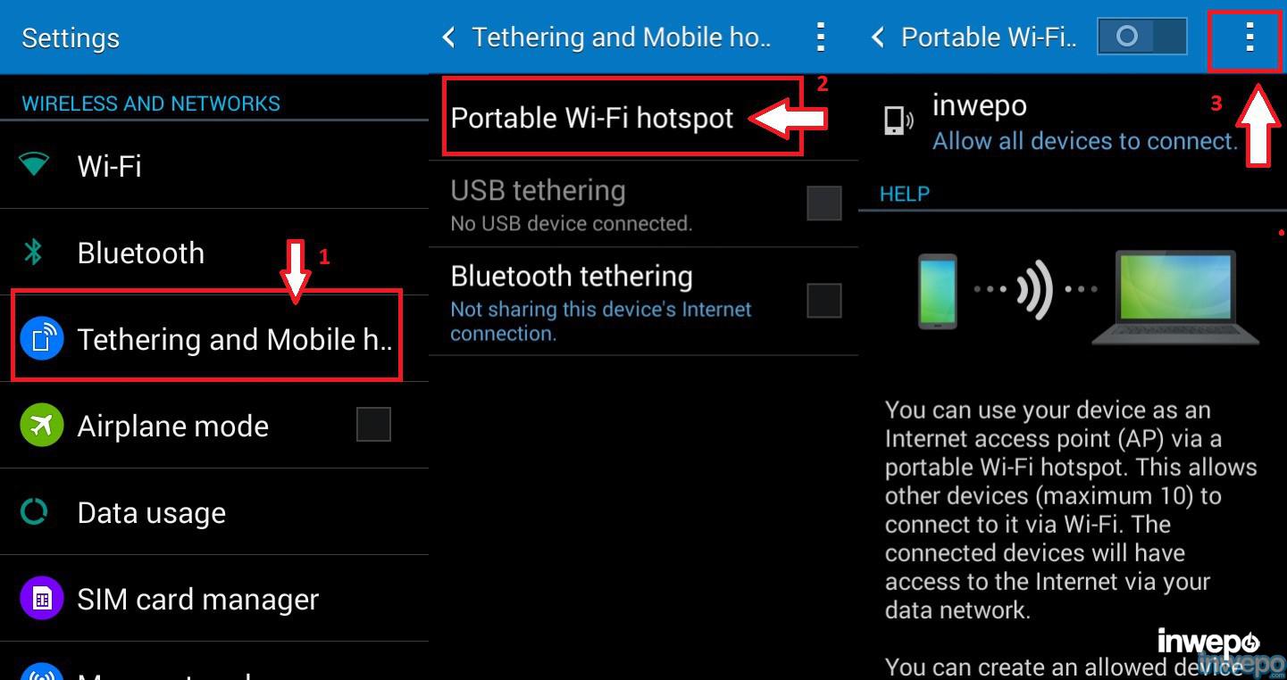 Cara Membuat Wi Fi Hostpot di Android