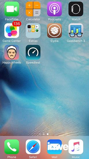 Cara Jailbreak iOS 9 - 9.0.2 Untethered 5
