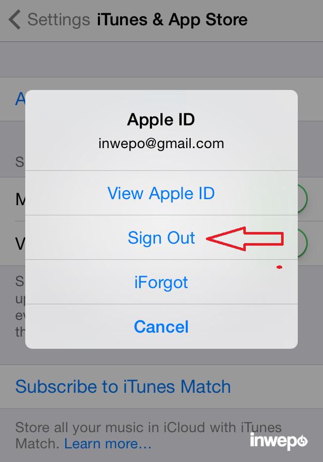 Cara Mengganti Email Login App Store di iPhone iPad iOS 3
