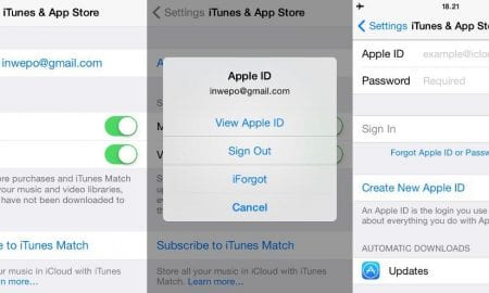 Cara Mengganti Email Login App Store di iPhone iPad iOS featured