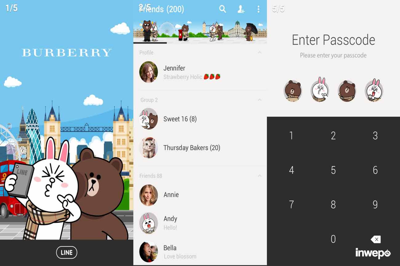 tema line Brown & Cony Join Burberry in London
