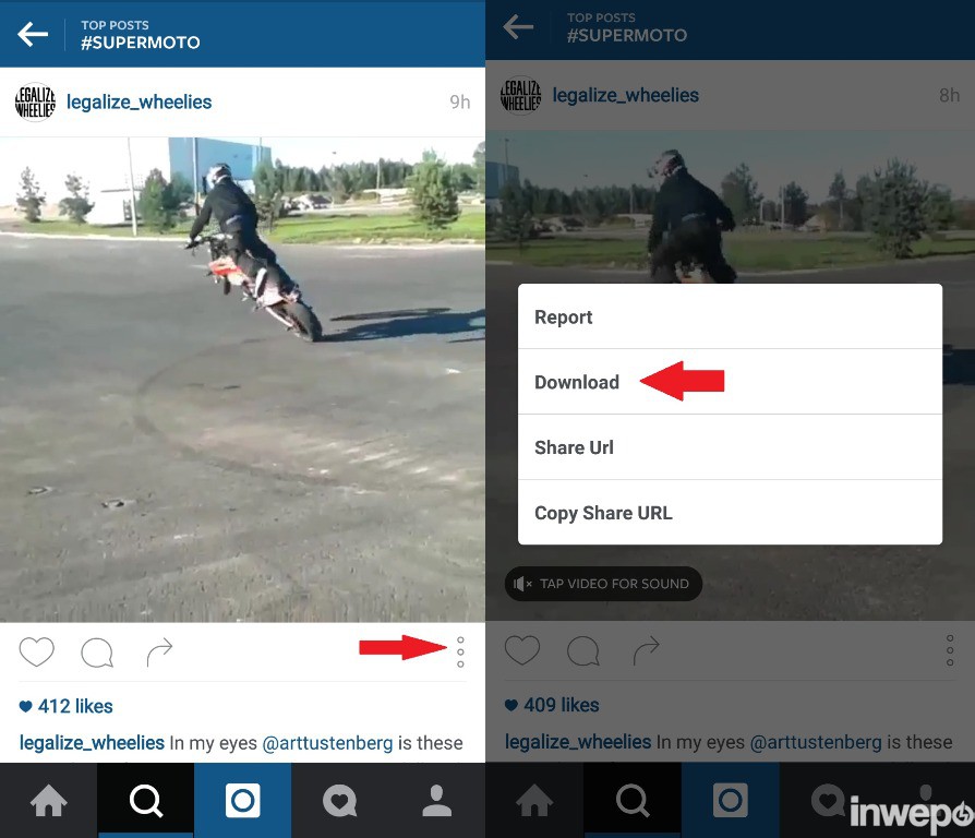 Cara Download Video Foto dan Login 2 Akun di Instagram 2