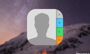 contacts icon