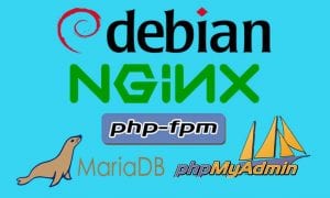 Cara Install Nginx PHP FPM MariaDB phpMyadmin di VPS wordpress e1588351797693