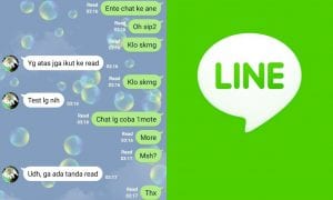 Cara Membuat Efek Background Animasi Salju di LINE