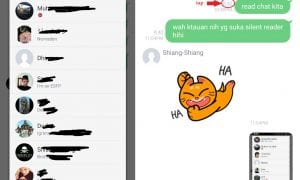 Cara Melihat Siapa yang Read Chat Kita di Grup LINE