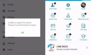 Cara Mengatasi unable to apply the theme di Android dan iOS featured