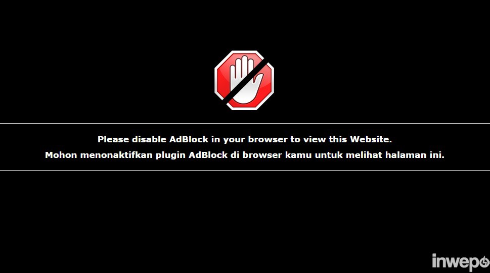 stop adblock in uc browser for windows