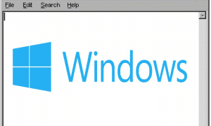 windows notepad