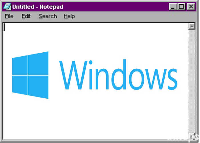 windows notepad