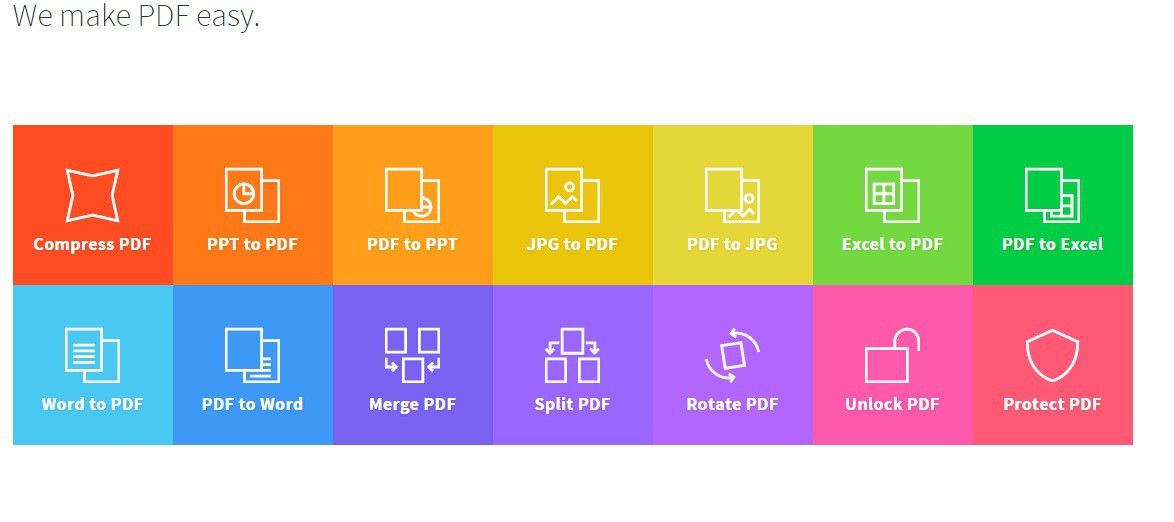 Cara Convert FIle PDF ke Excel, Word, JPG dan PPT