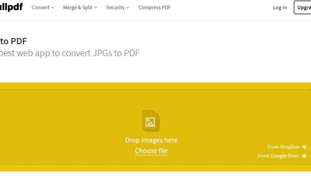 Cara Convert Gambar JPG ke PDF Inwepo