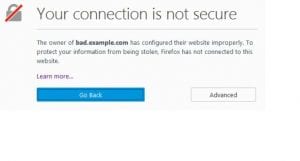 Cara Memperbaiki Browser Your Connection is Not Secure