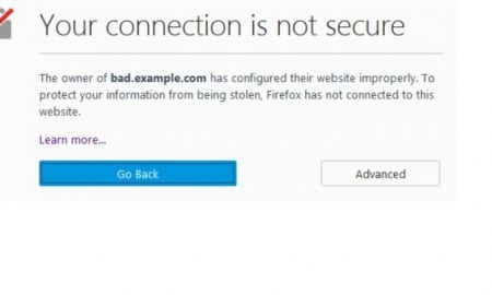 Cara Memperbaiki Browser Your Connection is Not Secure
