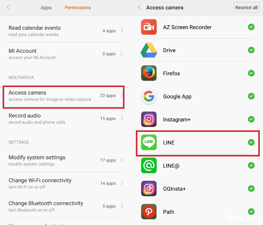 Cara Mengatasi Video Call Line Error di Xiaomi miui 7_2
