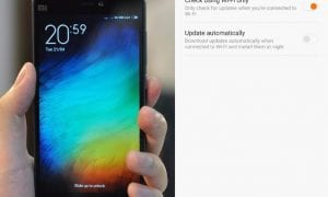 Cara Menonaktifkan Otomatis Update ROM Xiaomi mi4i