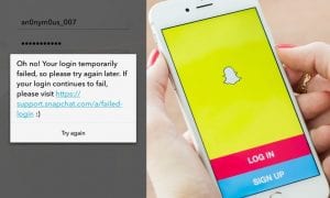 snapchat login root