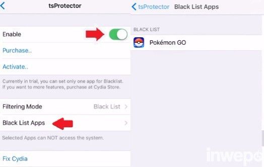 Cara Memperbaiki Crash Pokemon Go di iOS Jailbreak 2