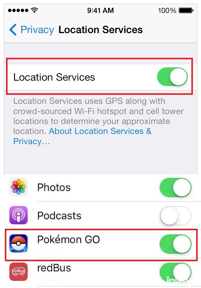 Cara Memperbaiki GPS Not Found di Pokemon Go iOS