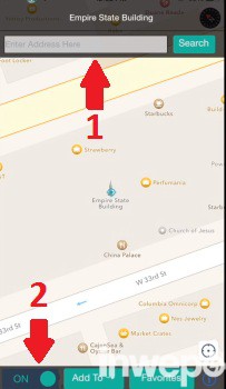 Cara Mengganti Lokasi GPS di Pokemon GO iOS 2
