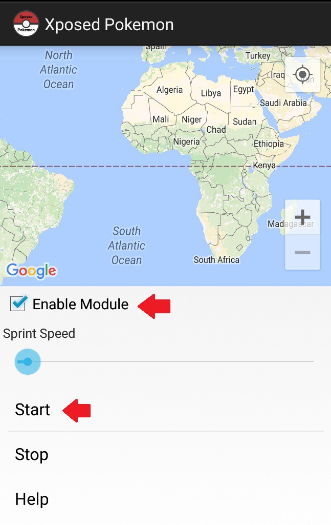 Cara Menggunakan Joystick di Pokemon Go Android (Fake GPS) 2