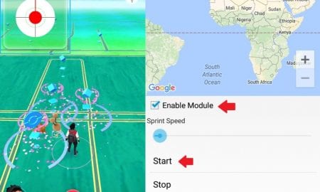 Cara Menggunakan Joystick di Pokemon Go Android gratis