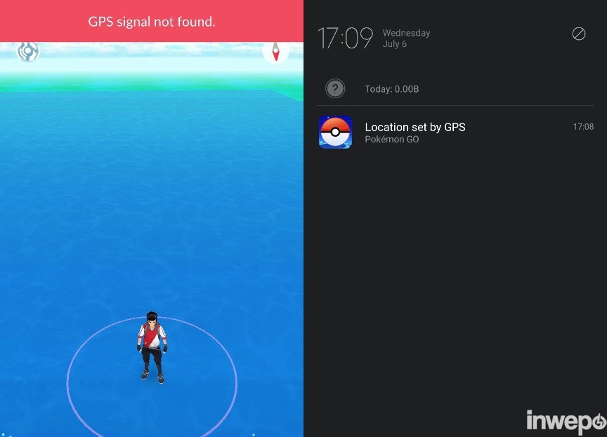 Memperbaiki GPS Signal Not Found di Pokemon Go Android dan iOS