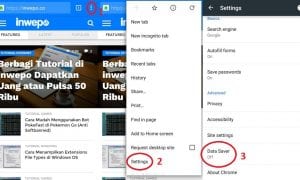 data saver disable google chrome