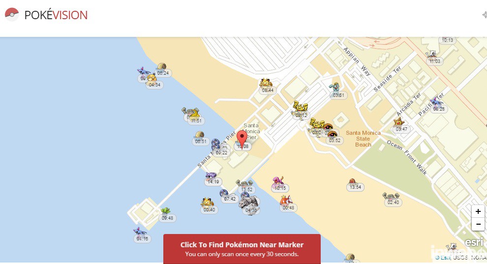pokevision