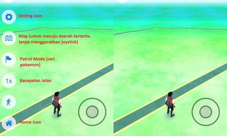 Cara Menggunakan Joystick di Pokemon Go iOS Jailbreak