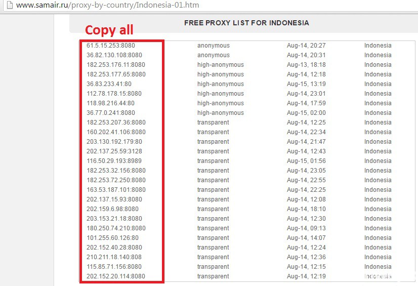 free proxy pokemon go indonesia