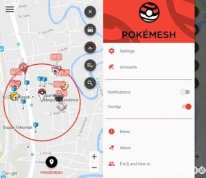 pokemash map pokemon di android