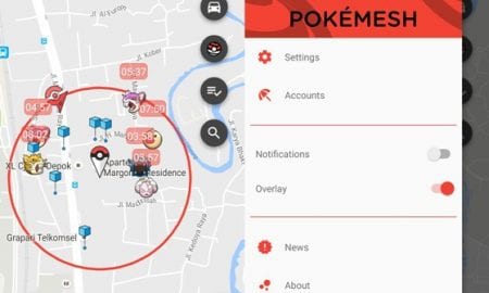pokemash map pokemon di android