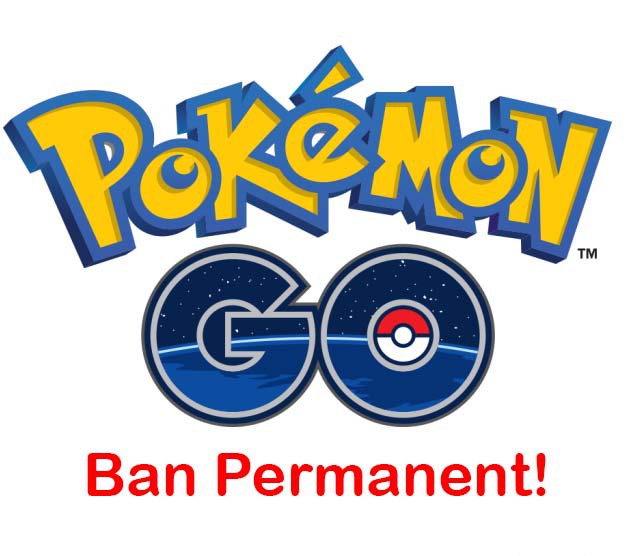 pokemon go ban permanent