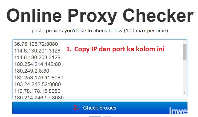 proxy checker pokemon go bot