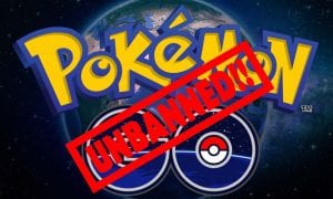 ubanned pokemon go