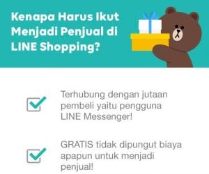 Cara Berjualan di LINE Shopping featured