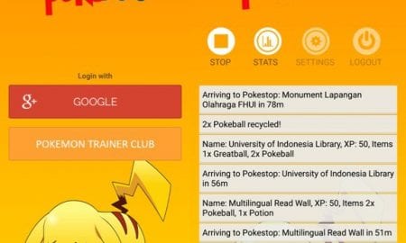 Cara Bot Pokemon Go di Android Menggunakan PokeBot