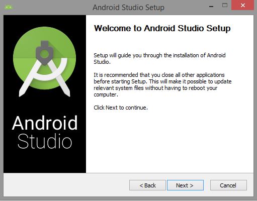 Cara Instalasi IDE Android Studio pada Windows 1