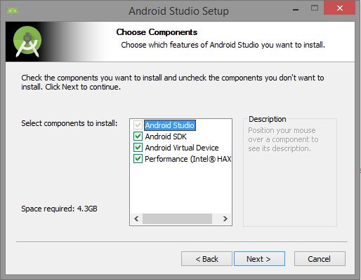 Cara Instalasi IDE Android Studio pada Windows 2