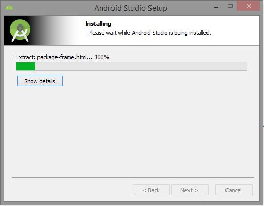 Cara Instalasi IDE Android Studio pada Windows 6