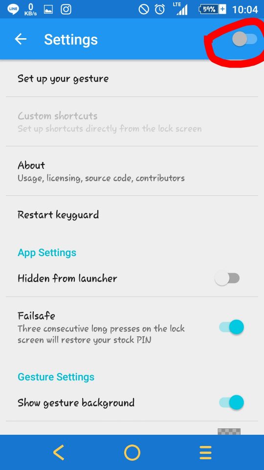 Cara Membuat Gesture Unlock di Android 1