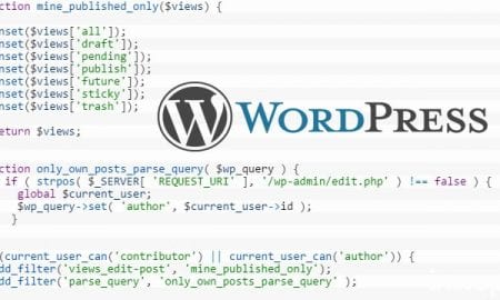 Cara Menghapus Menu All Published Draft Pending di User WordPress featured