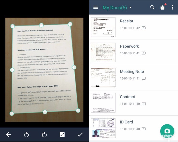 Cara Mengkonversi Dokumen Menjadi PDF Dengan CamScanner featured