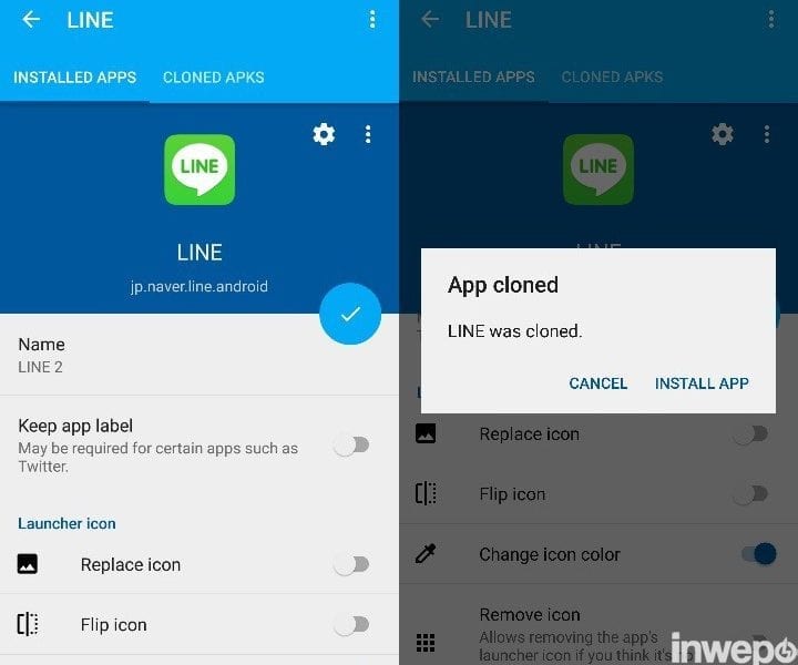 Cara Mudah Clone atau Duplikat Aplikasi Android • Inwepo