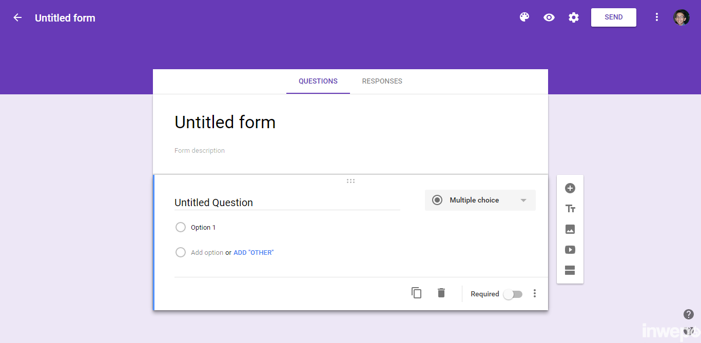 C Membuat Kuesioner Online Menggunakan Google Form 3