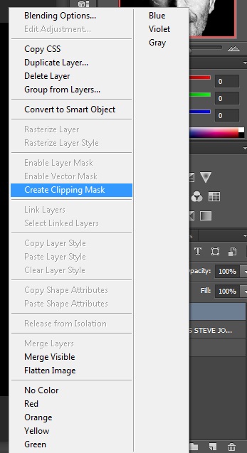 CM Typography Wajah dengan Photoshop 11
