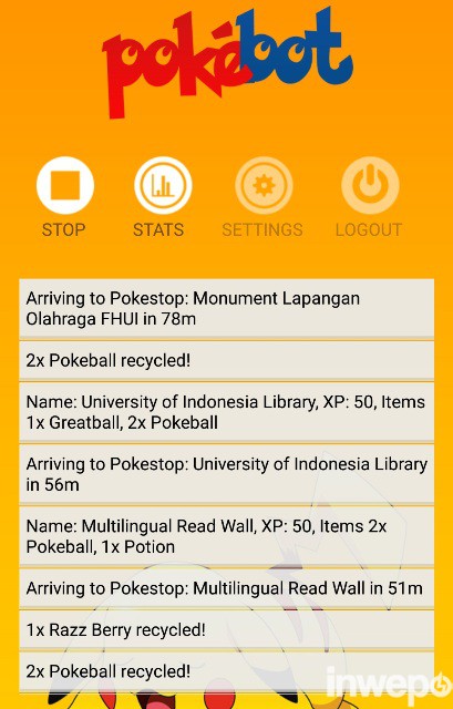 Cara Bot Pokemon Go di Android Menggunakan PokeBot Update v1.0.18 2