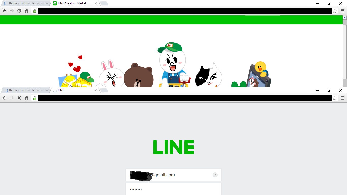 Cara Daftar LINE Creator Untuk Upload Sticker LINE 2