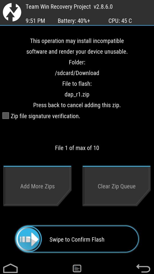 Cara Install Dolby Atmos di Android 3
